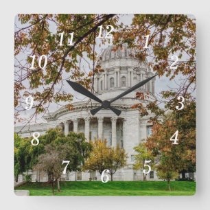 Horloge murale MO Capitol Automne