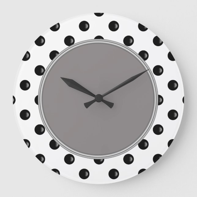 Horloge murale moderne (Recto)