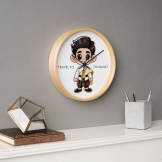 Horloge Murale Moderne – Design Silencieux sans Ti