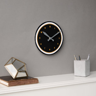 Horloge murale moderne tendance