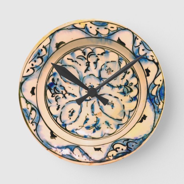 Horloge murale Motif Iznik (Recto)