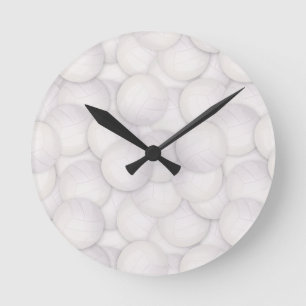 Horloge murale Motif volleyball