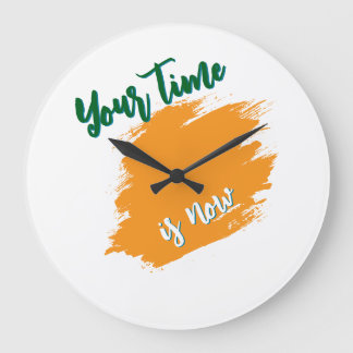 Horloge murale Motivative moderne