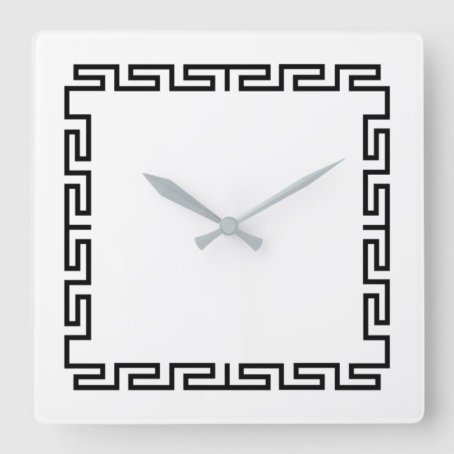 Horloge murale "Mykonos" (Recto)