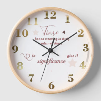 Horloge murale numérique Heure