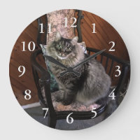 Horloge murale numérique King Cat Kimber
