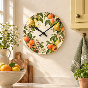 Horloge murale Orchard Circle