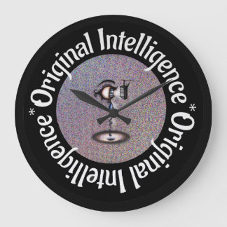 Horloge murale Original Intelligence (O.I.)