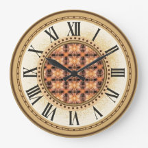 Horloge murale Patterns of Light