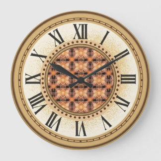 Horloge murale Patterns of Light