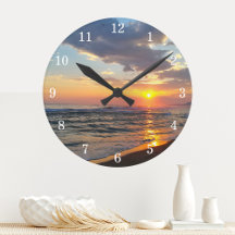 Horloge murale personnalisée