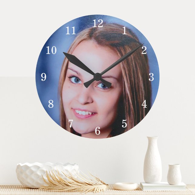 Horloge murale personnalisée (Créateur téléchargé)