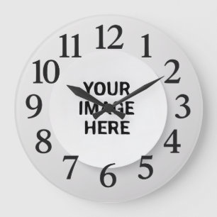 Horloge murale personnalisée