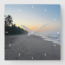 Horloge murale personnalisée (Ajouter votre propre