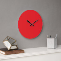 Horloge murale personnalisée | Design coloré et mo