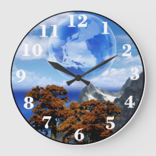 Horloge murale personnalisée   Horloge de décorati