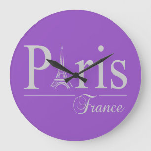horloge murale personnalisée Paris France