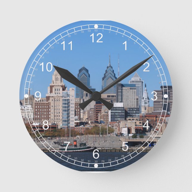 Horloge murale Philadelphie (Recto)