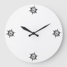 Horloge murale pirate