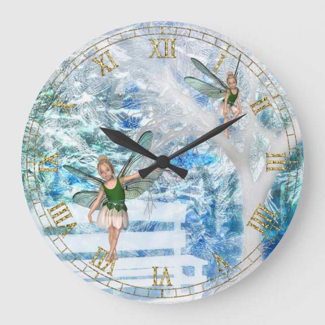 Horloge murale Pixies (Recto)