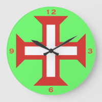 Horloge murale portugaise