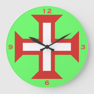 Horloge murale portugaise