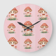 Horloge murale pour colocataire mignonne
