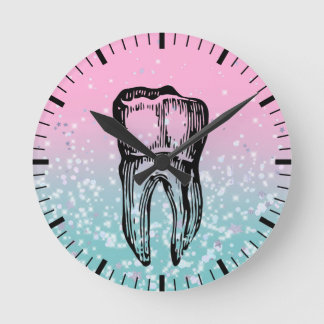 Horloge murale pour médecin dentaire et clinique