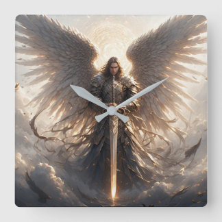 Horloge murale puissante St Michael l'Archange