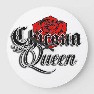 Horloge murale Reine Chicana