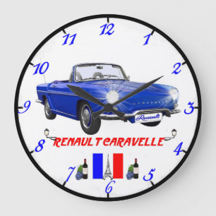 Horloge murale Renault Caravelle