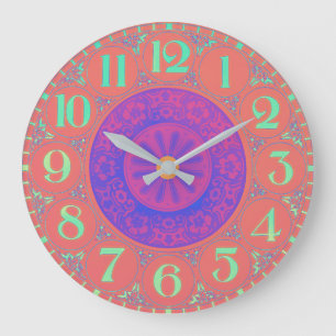 Horloge murale Retroness