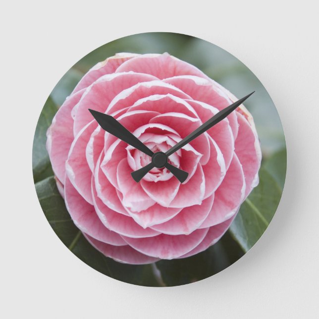 Horloge murale Rhododendron (Recto)