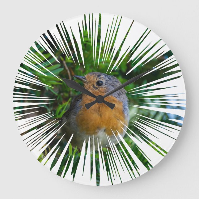 horloge murale Robin (Recto)