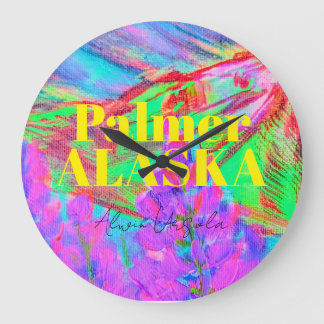 Horloge murale ronde