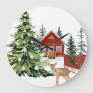 Horloge murale ronde