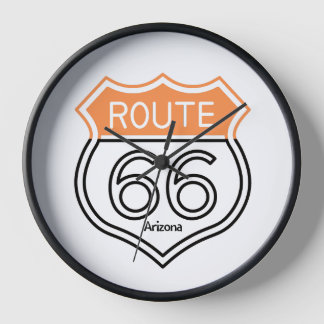 Horloge murale, Route 66 creashop_line.