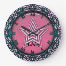 Horloge murale She's A Star