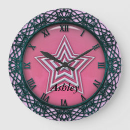 Horloge murale She's A Star