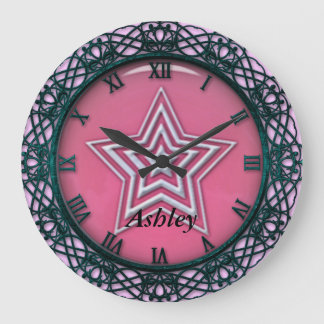 Horloge murale She's A Star