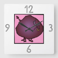 Horloge murale signe astrologique Taureau