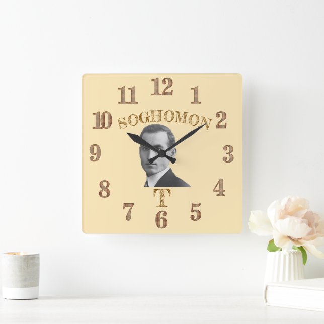 Horloge murale Soghomon T (Maison)