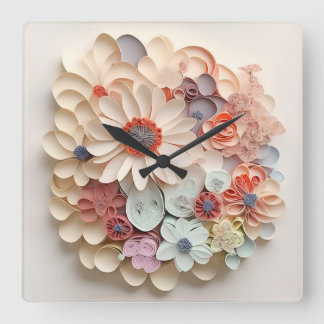 Horloge murale square wall clock