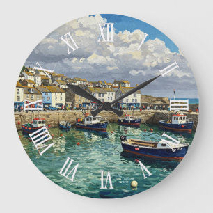 Horloge murale St Ives