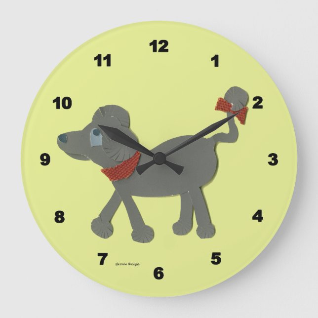 Horloge murale standard (Recto)
