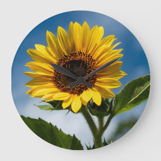Horloge murale Sun Flower