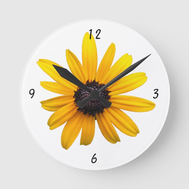 Horloge murale Susan aux yeux noirs (Recto)