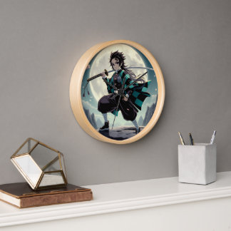 Horloge murale Tanjiro
