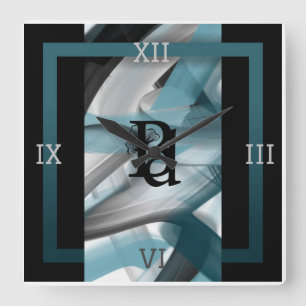 Horloge murale Tendance Abstraite Décor intérieur 