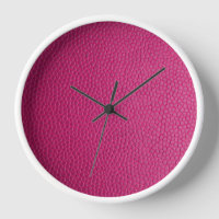 Horloge murale texture de peau d'encre - Art inspi